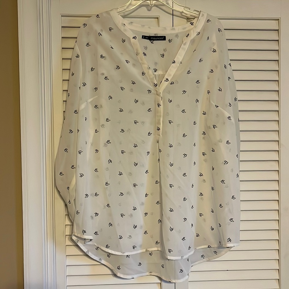 Maurice’s plus size 2 top